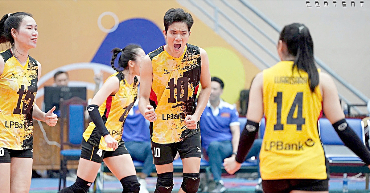 LPBank Ninh Bình gặp khó khi vắng Bích Tuyền