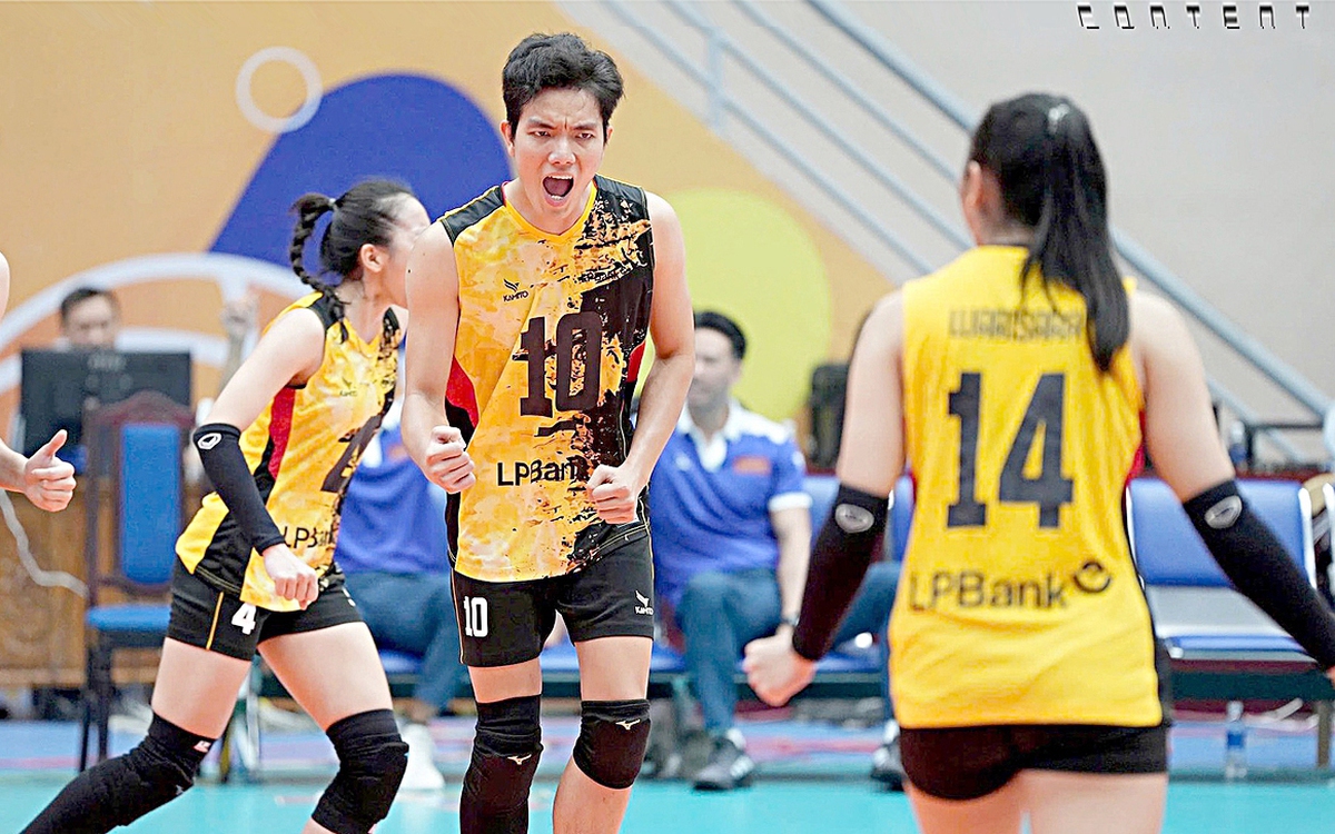 LPBank Ninh Bình gặp khó khi vắng Bích Tuyền