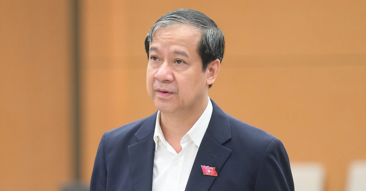 Bộ trưởng Nguyễn Kim Sơn: Không tinh giản bằng cách cắt giảm cơ học số biên chế giáo viên được giao