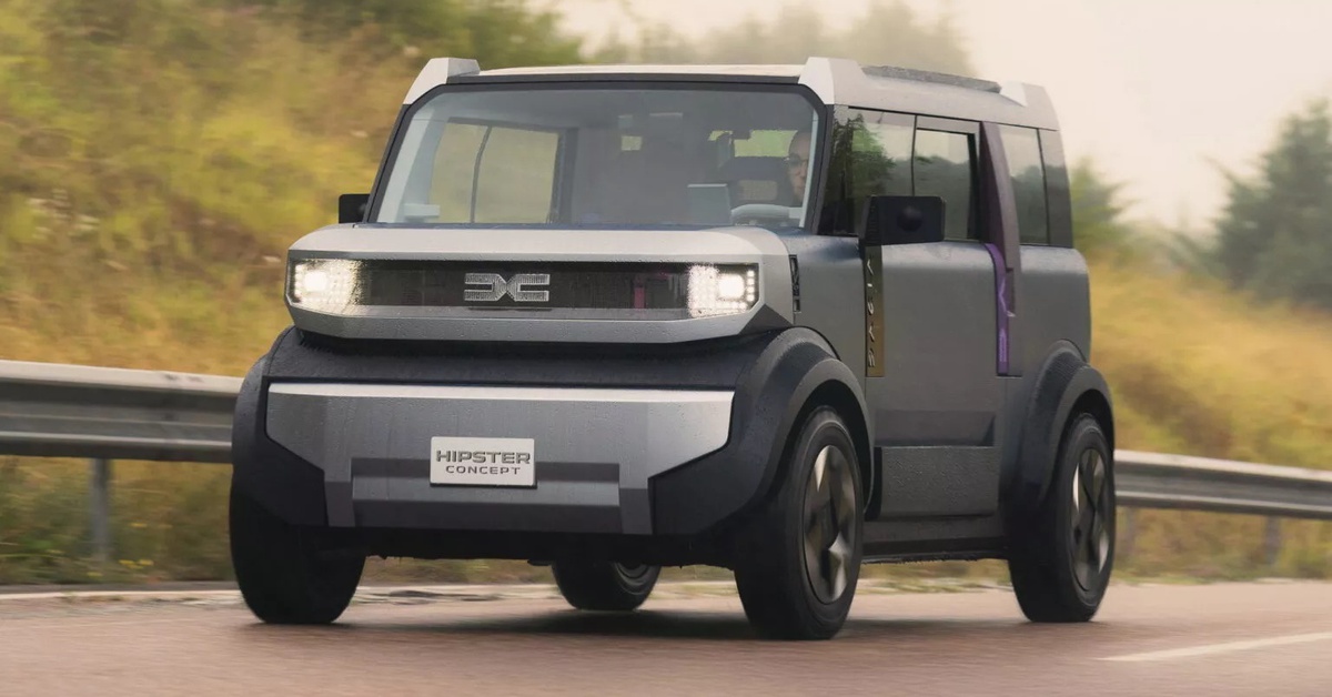 Ô tô điện mini dùng điện thoại thay màn giải trí, như Defender thu nhỏ, thách đấu xe Trung Quốc