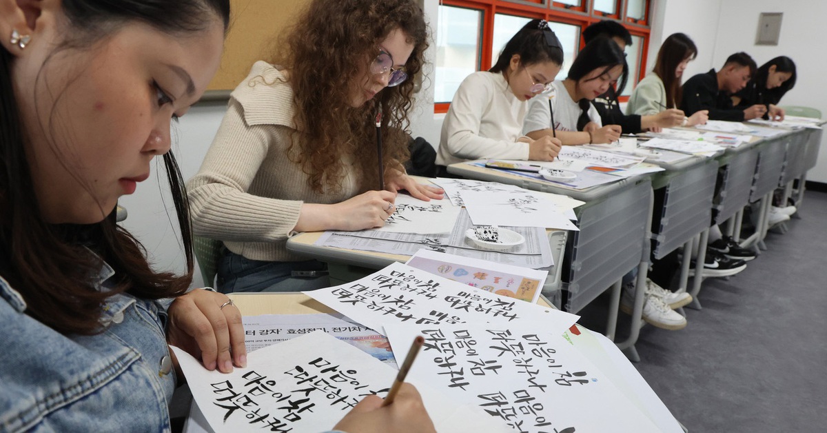 Hàn Quốc công bố kế hoạch tổ chức kỳ thi năng lực tiếng Hàn năm 2026