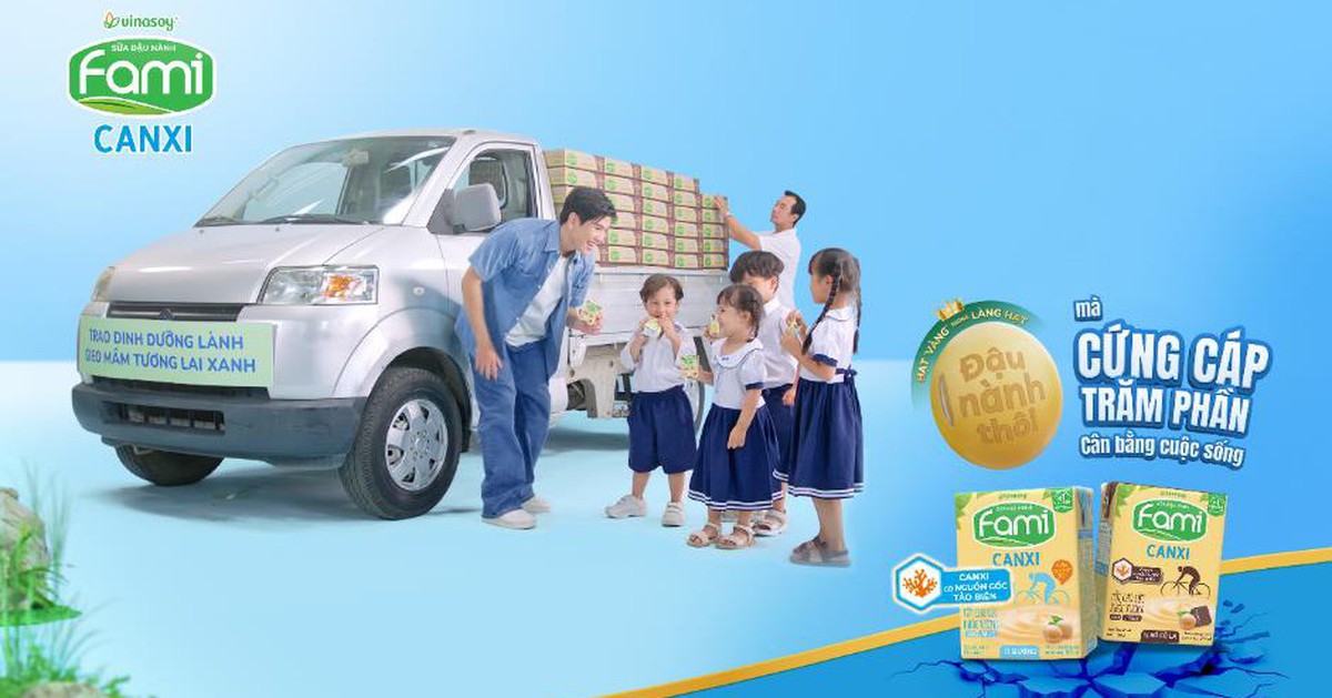 Fami Canxi - Cứng cáp trăm phần: ‘Thương hiệu quốc dân, tình yêu quốc gia’