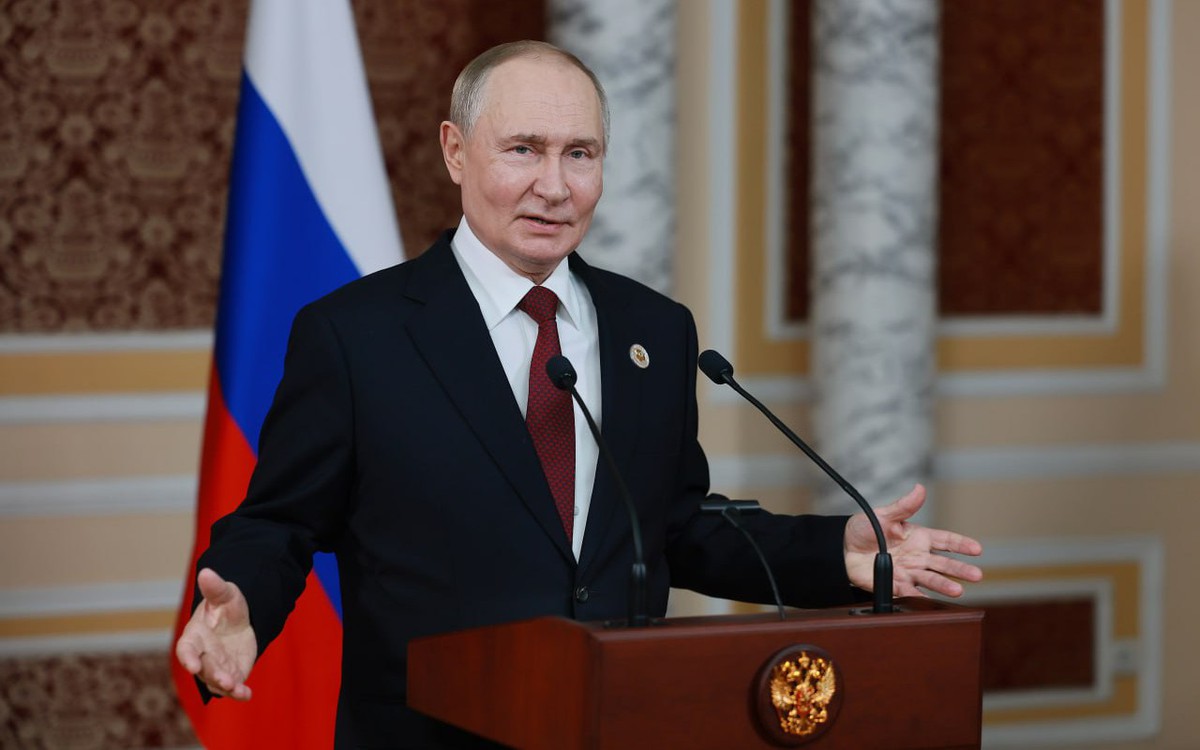 Ông Putin an ủi ông Trump, chỉ trích Nobel Hòa bình