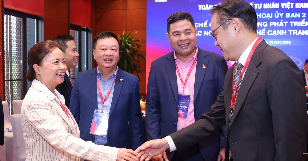 Các đề xuất, sáng kiến tại Toàn cảnh Kinh tế tư nhân ViPEL đều được ủng hộ