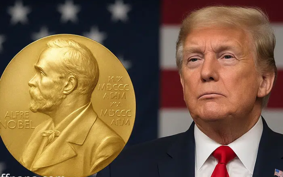 Nga ủng hộ trao giải Nobel Hòa bình cho ông Trump, Ukraine nêu điều kiện