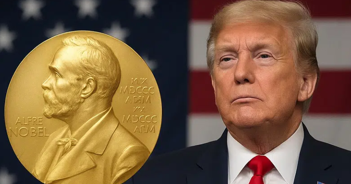 Nga ủng hộ trao giải Nobel Hòa bình cho ông Trump, Ukraine nêu điều kiện - Tuổi Trẻ Online