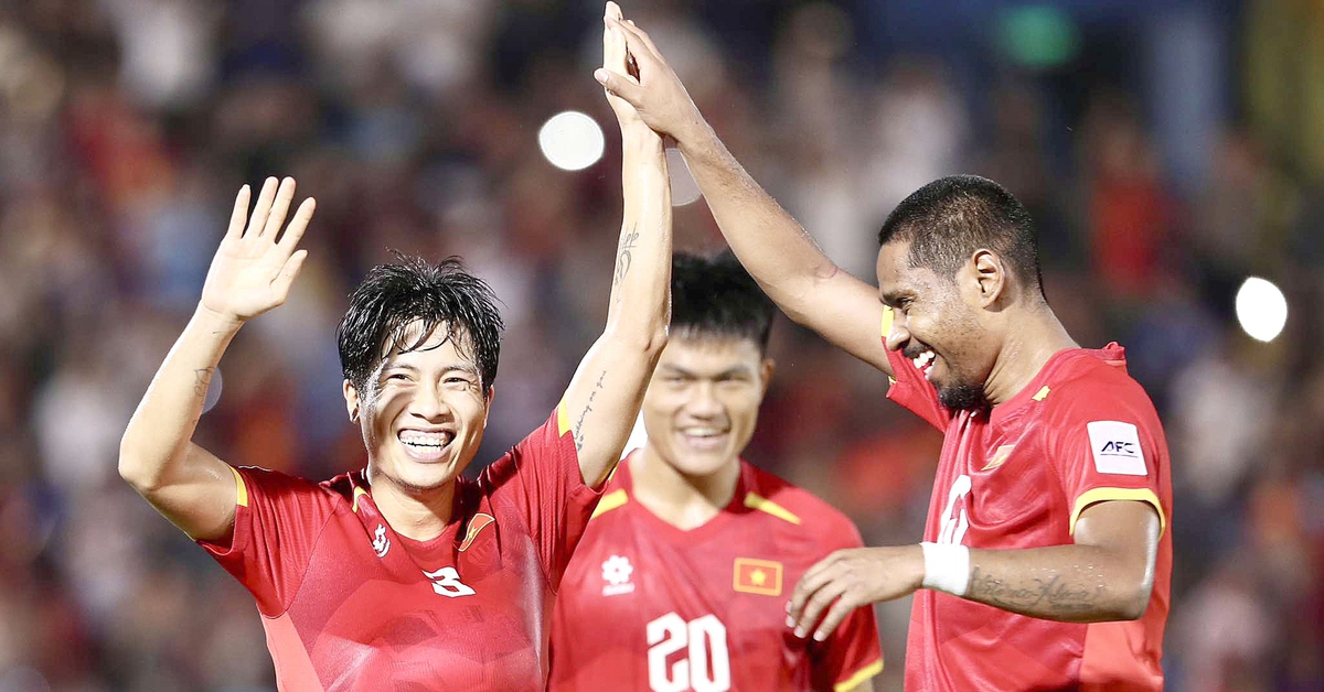 Việt Nam - Nepal 3-1: Vất vả tìm vé đến Saudi Arabia