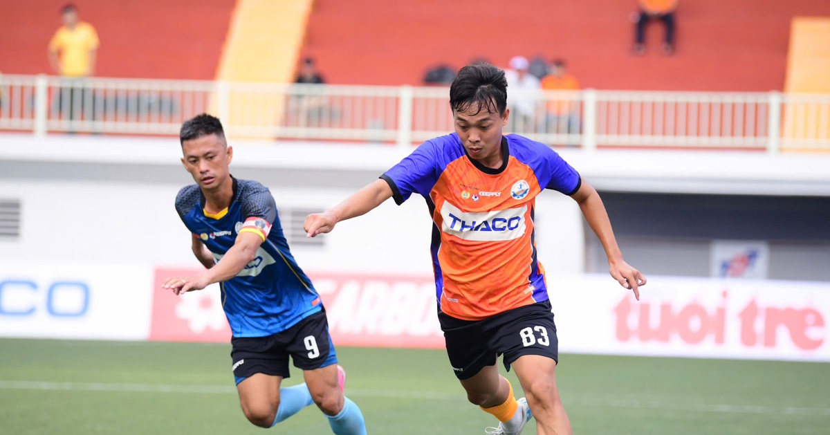 Giải bóng đá công nhân, viên chức Việt Nam 2025: Quyết không chùn bước trước khó khăn