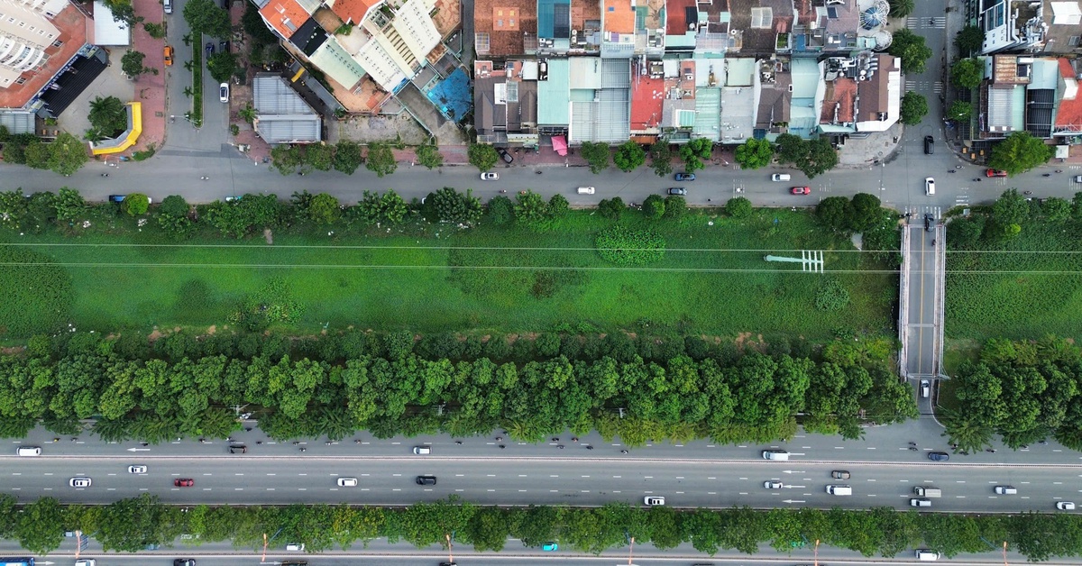 TP.HCM khởi công nạo vét rạch Đá Đỏ, giảm ngập và chỉnh trang cảnh quan đường Võ Nguyên Giáp