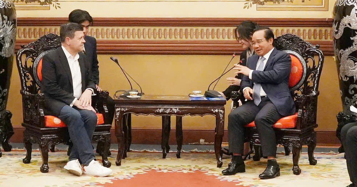 TP.HCM mong muốn hợp tác toàn diện với sàn Nasdaq (Mỹ) để xây dựng trung tâm tài chính quốc tế