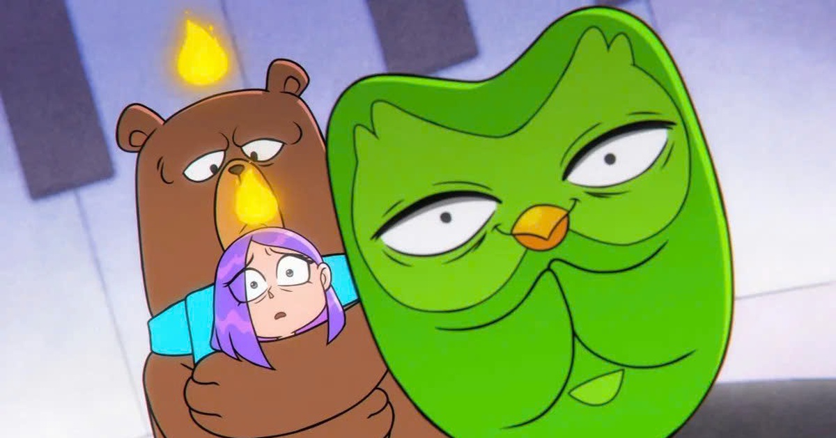 Duolingo ra mắt anime đầu tay, 'cú xanh cục súc' lấn sân màn ảnh Nhật Bản