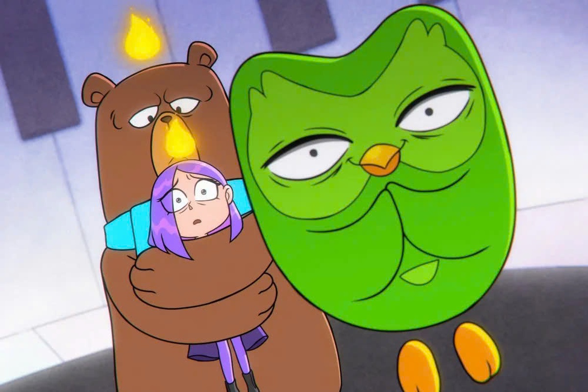 Duolingo ra mắt anime đầu tay, 'cú xanh cục súc' lấn sân màn ảnh Nhật Bản