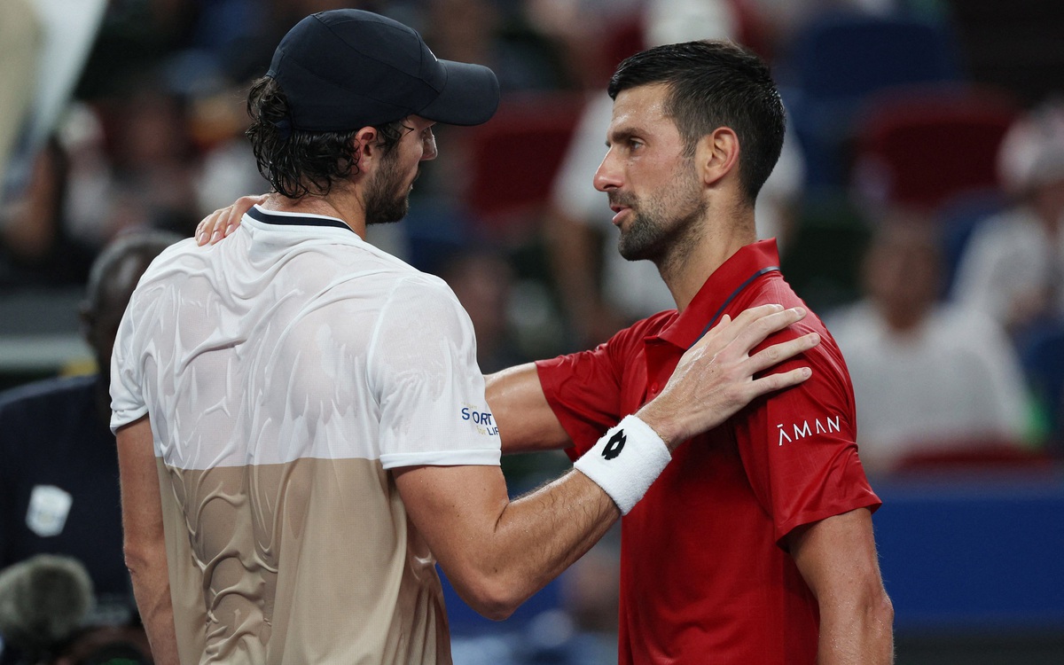 Djokovic thua sốc tay vợt hạng 204 thế giới