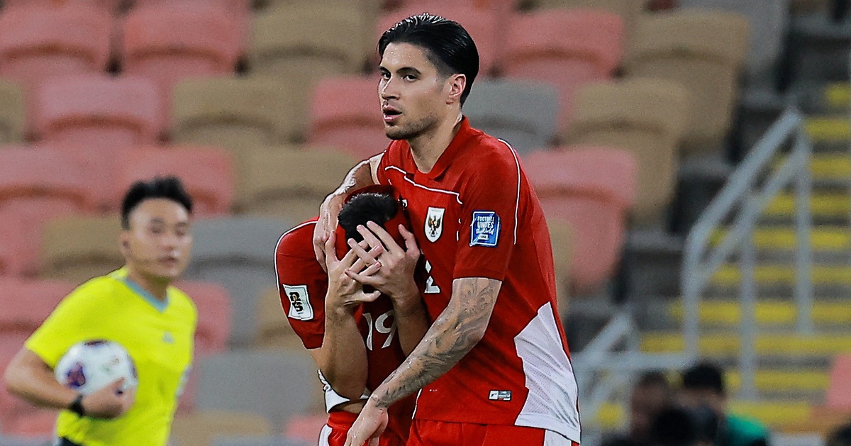 Indonesia vỡ mộng World Cup 2026 sau thất bại cay đắng trước Iraq