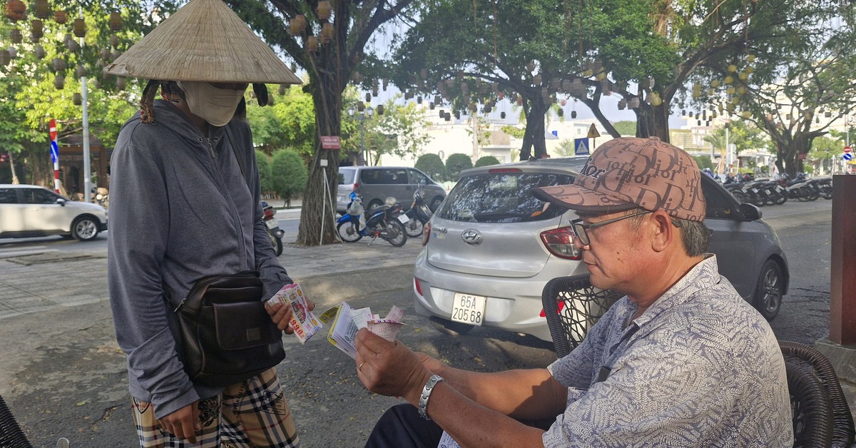 Vé số miền Nam dự kiến giữ nguyên số kỳ quay số mở thưởng từ 1-1-2026