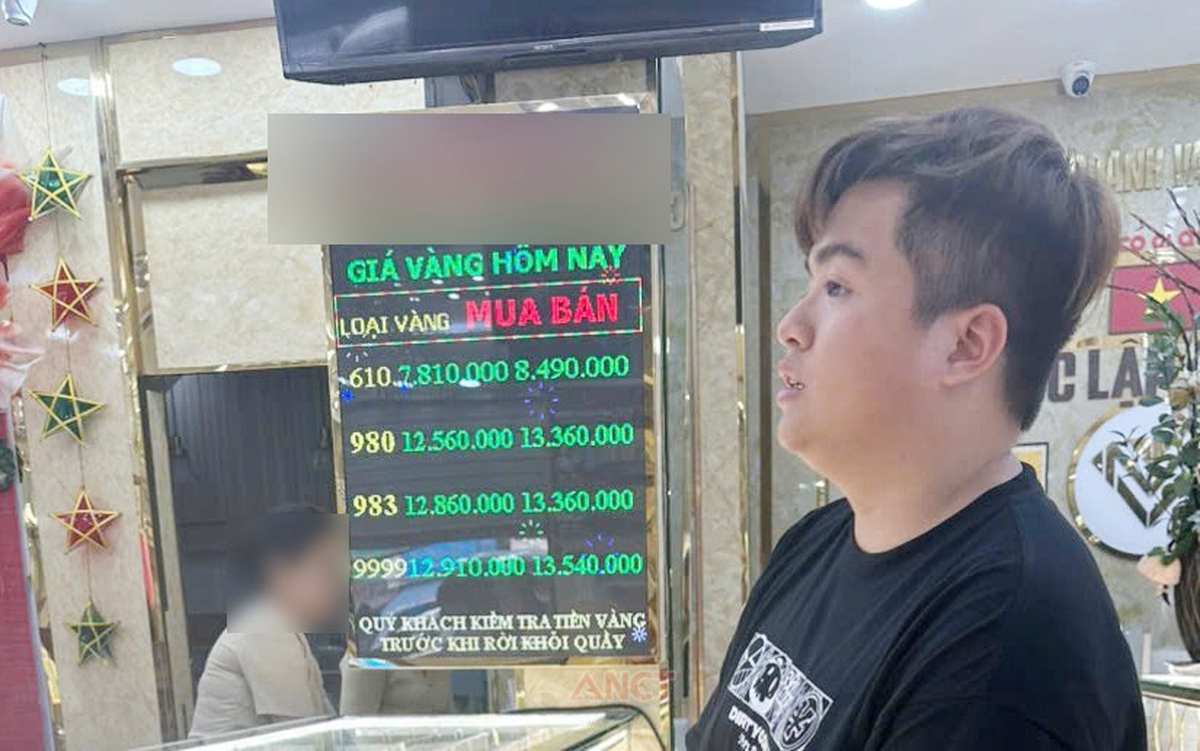 Đến nhà bạn học chơi, nam thanh niên 2 lần lẻn vào phòng trộm vàng