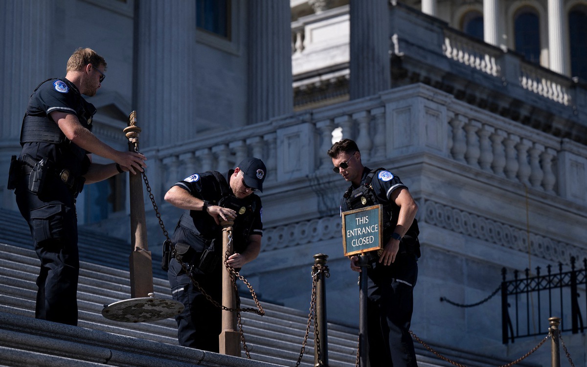 Dân Mỹ khốn đốn đủ đường vì chính phủ đóng cửa