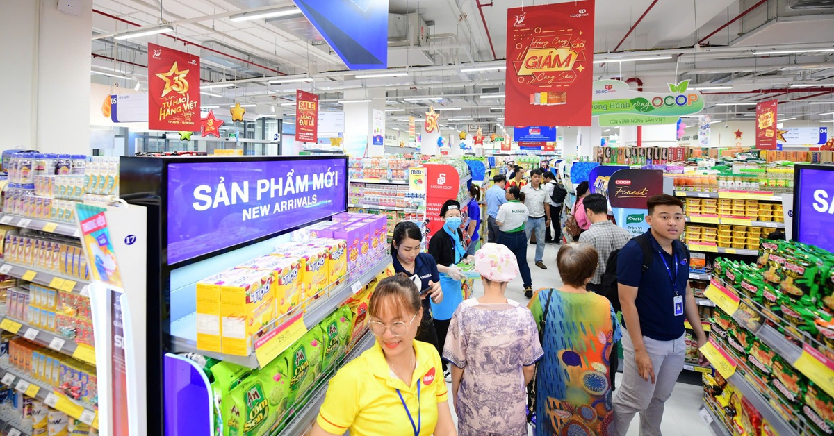 Tân Tổng giám đốc Saigon Co.op: Xây dựng mô hình bán lẻ chuyên nghiệp gắn với cộng đồng