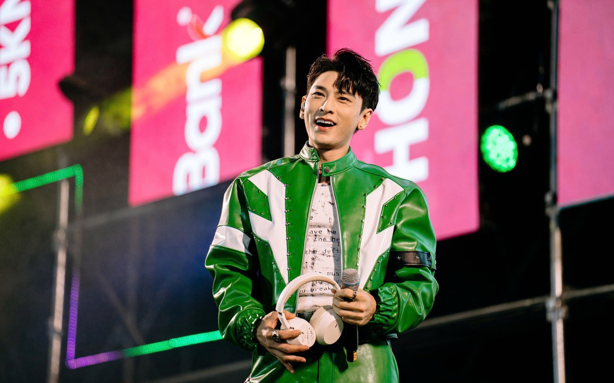 'Anh trai' khuấy động trước thềm giải VPBank Đất sen hồng Music Marathon