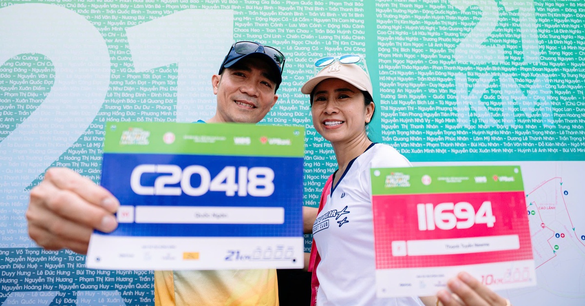 Giải VPBank Đất Sen Hồng Music Marathon 2025 trích quỹ bảo tồn sếu