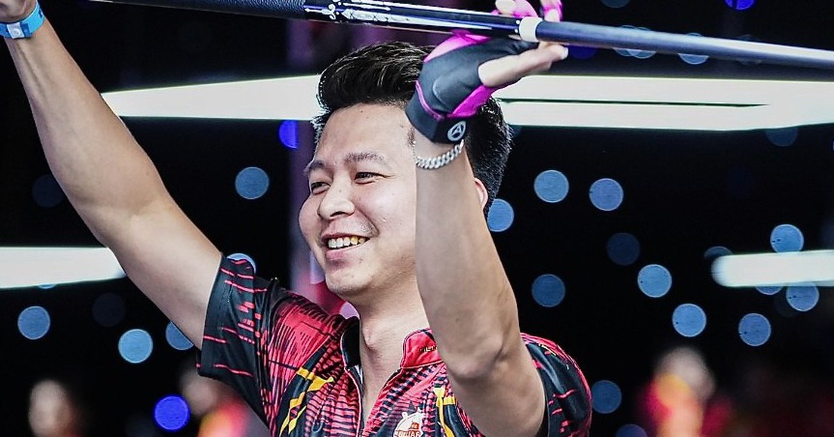 Cơ thủ Việt Nam cuối cùng tại Hanoi Open Pool 2025