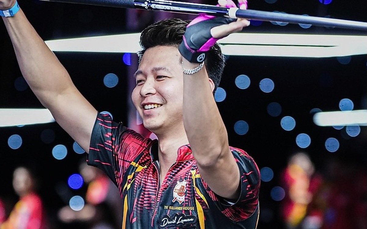 Cơ thủ Việt Nam cuối cùng tại Hanoi Open Pool 2025