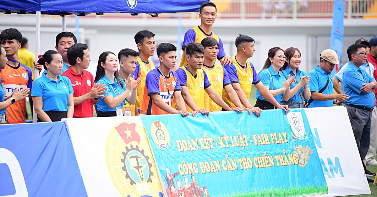 Giải bóng đá công nhân, viên chức Việt Nam 2025: Những làn gió mới ở mùa giải thứ 3