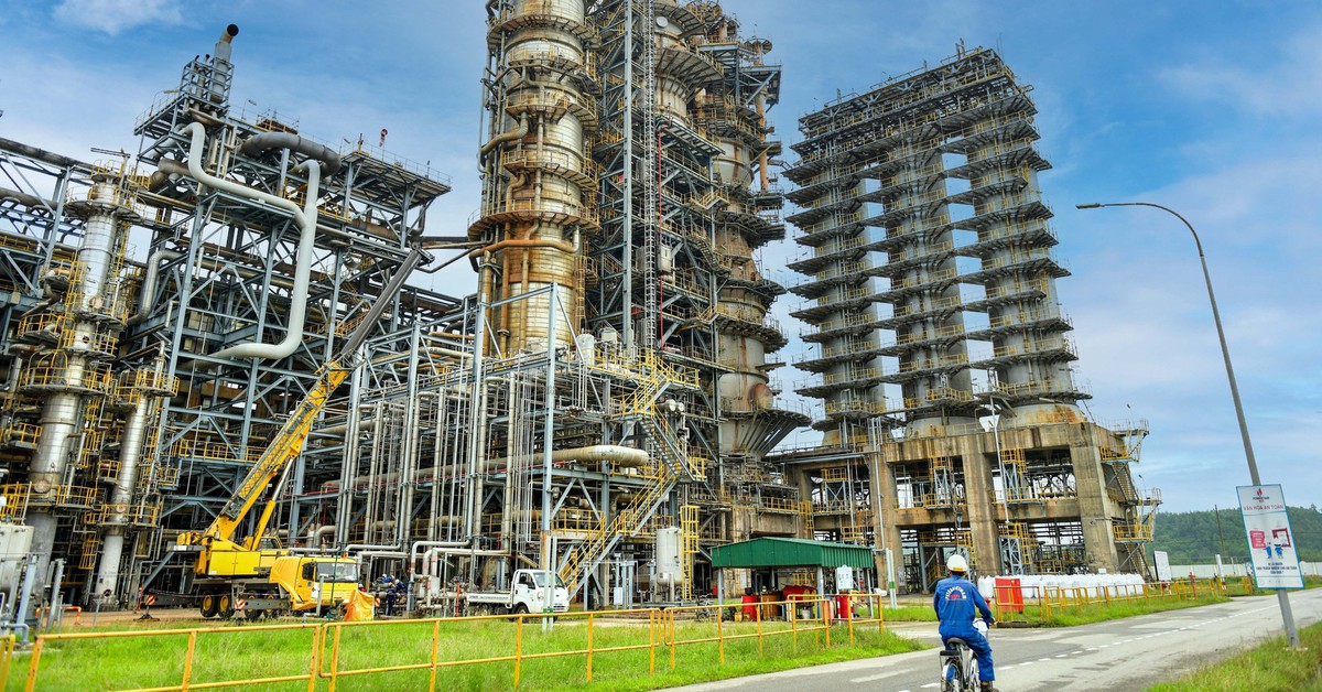 Lọc hóa dầu Bình Sơn sắp chia cổ phiếu thưởng, tỉ lệ lên đến 61,5%