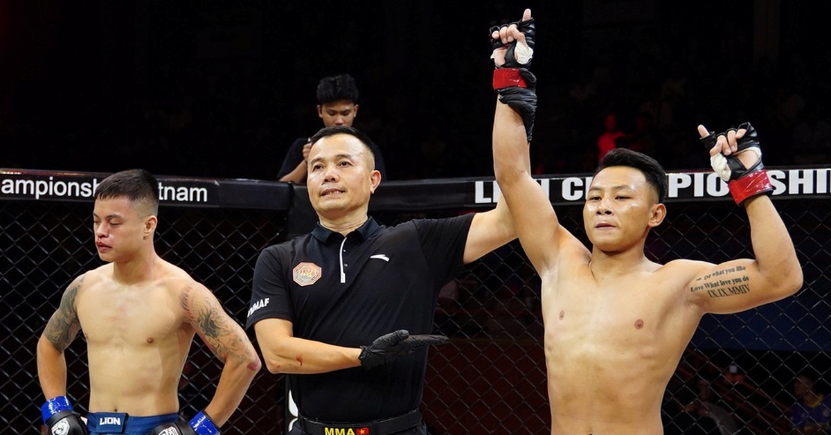 Võ sĩ Việt bị knock-out sau 18 giây ở Lion Championship 27