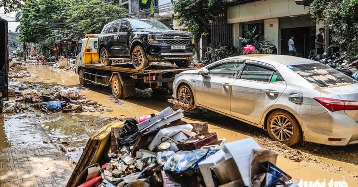 Miễn, giảm, gia hạn tiền thuế cho doanh nghiệp, người dân bị thiệt hại do bão và mưa lũ