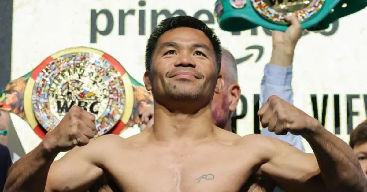 Tay đấm huyền thoại Pacquiao tuyên bố thượng đài đầu năm 2026 ở tuổi 47