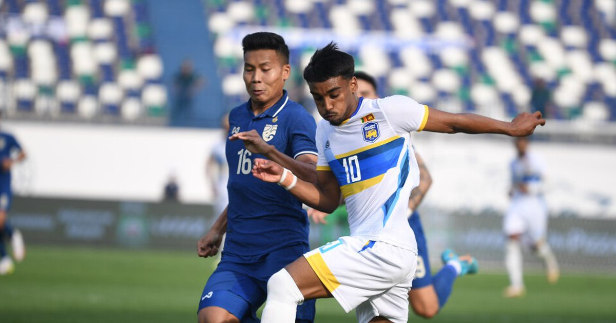 Bóng đá Thái Lan yếu thế trước đội hạng 197 thế giới