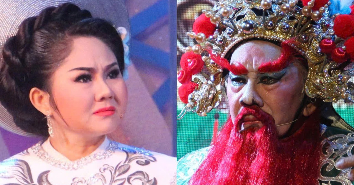 Nghệ sĩ cải lương kỳ cựu Trường Sơn quay lại sân khấu ủng hộ con gái Lê Thanh Thảo