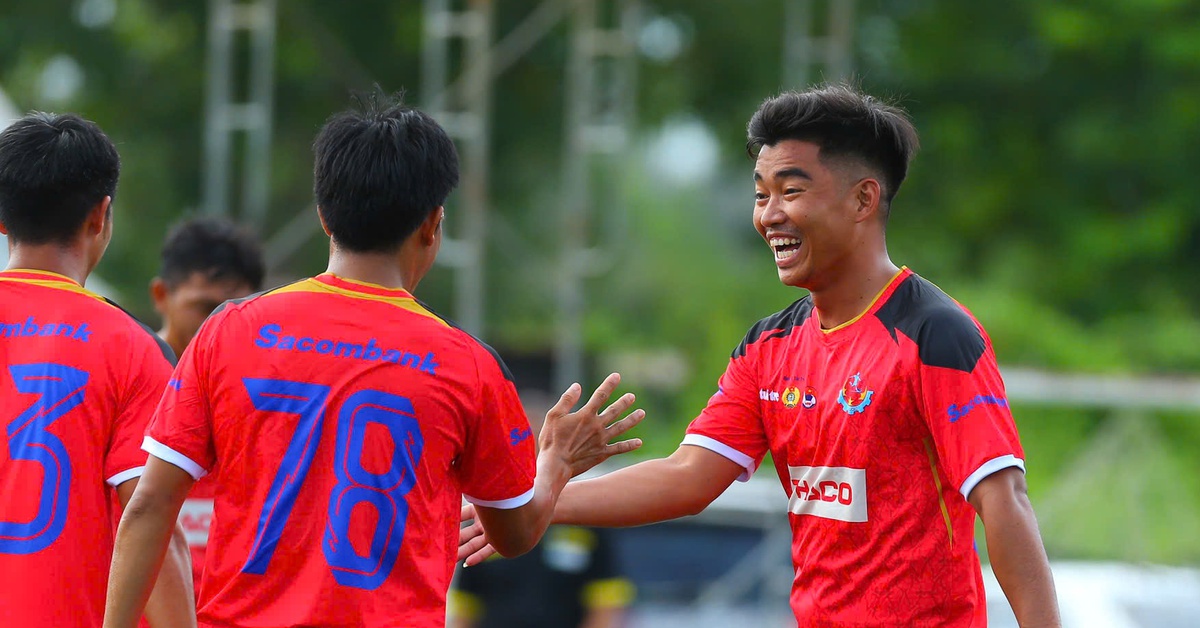 Sacombank tiến vào Vòng chung kết Giải bóng đá công nhân, viên chức Việt Nam 2025