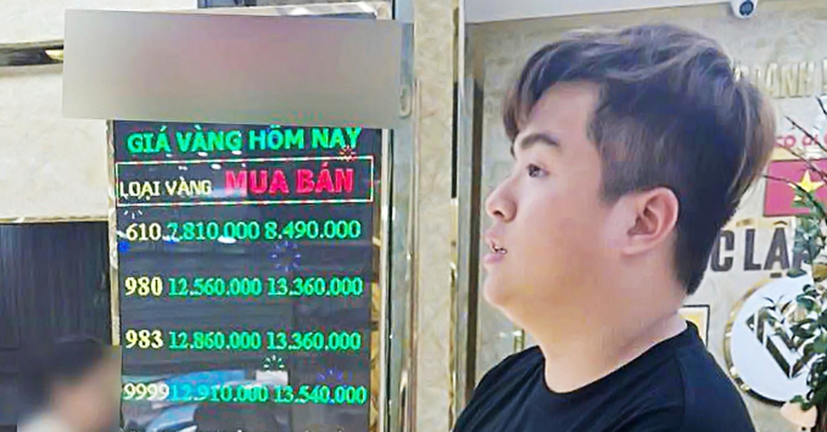 Đến nhà bạn học chơi, nam thanh niên 2 lần lẻn vào phòng trộm vàng