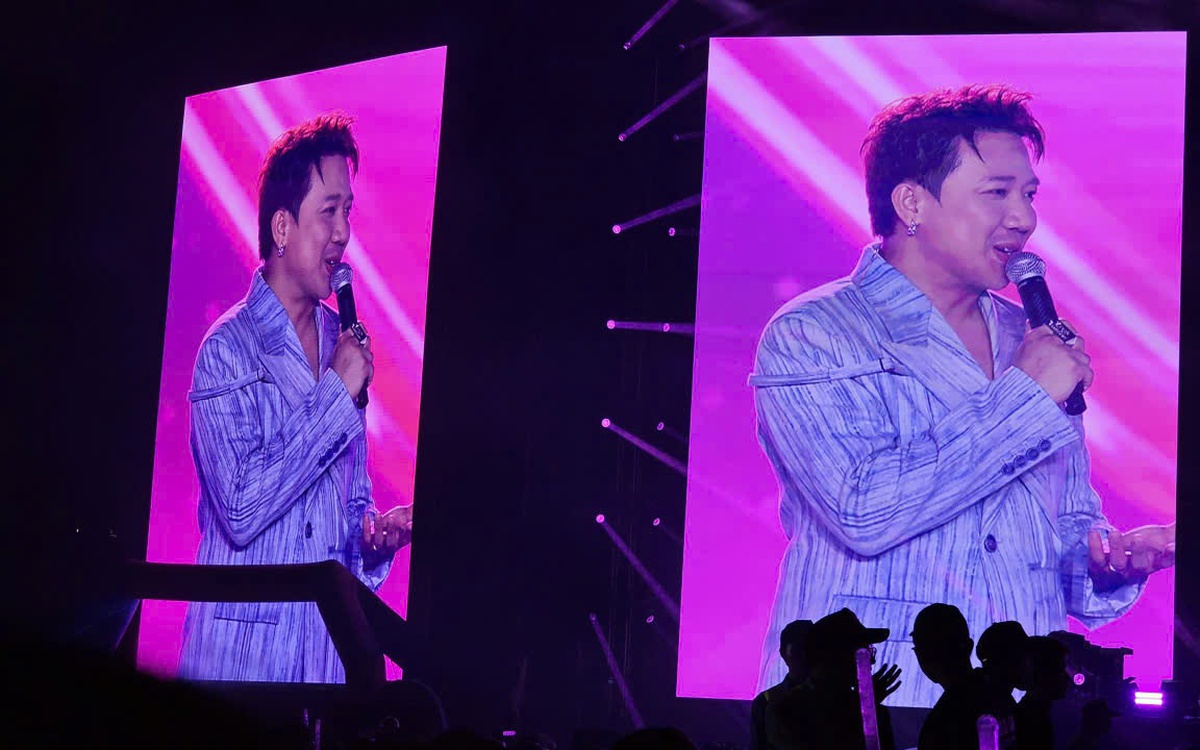 Em xinh say hi nói lý do vẫn tổ chức concert khi miền Bắc ảnh hưởng nặng nề bởi mưa lũ