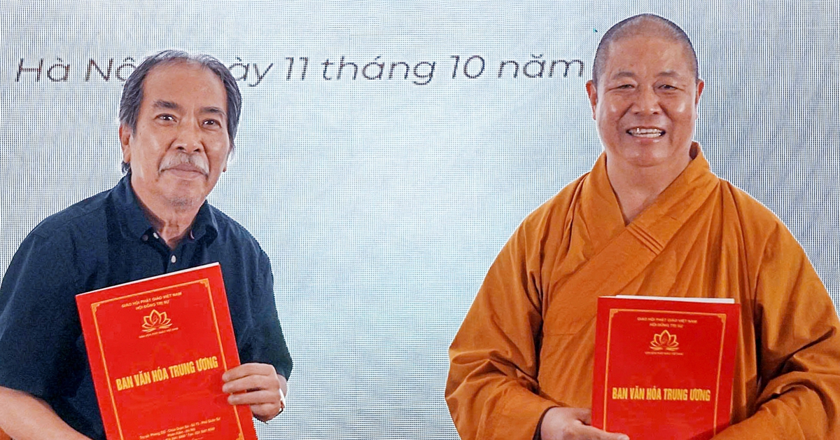 Sáng tác nghệ thuật hướng tới ngân hàng di sản nghệ thuật Phật giáo đương đại