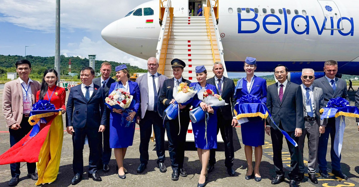 Du khách Belarus bay thẳng đến Phú Quốc, mở thị trường mới cho đảo ngọc