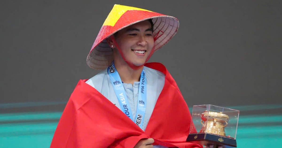 VĐV pickleball số 1 Việt Nam bán vợt làm thiện nguyện