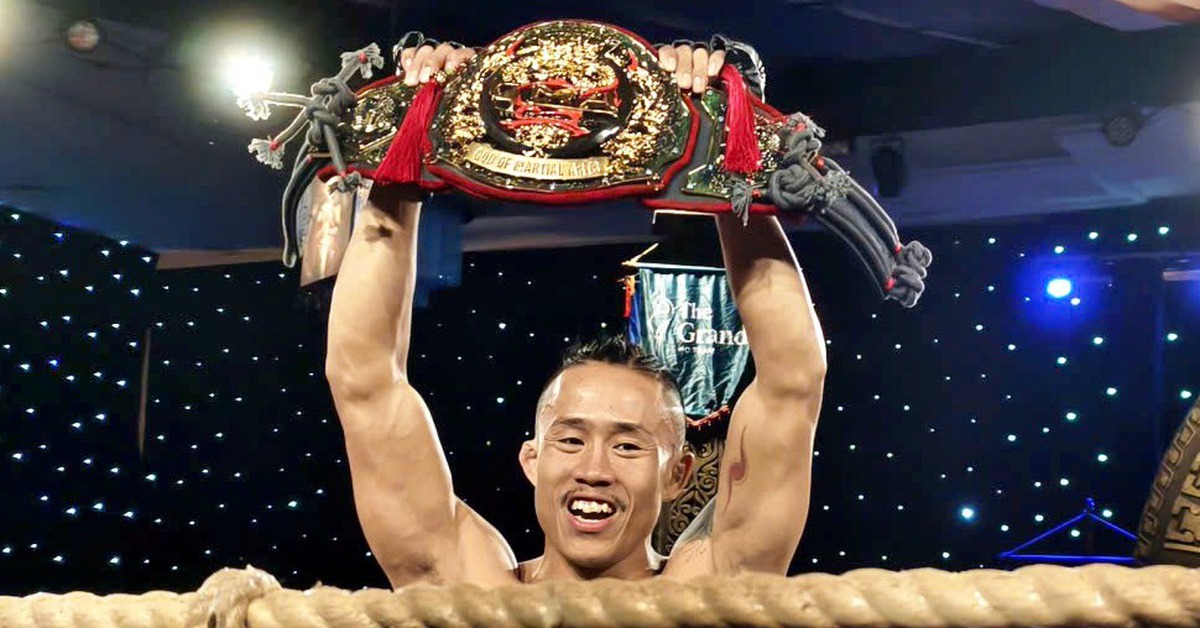 Nguyễn Hoàng Thạch trở thành ‘Thần võ độc tôn’