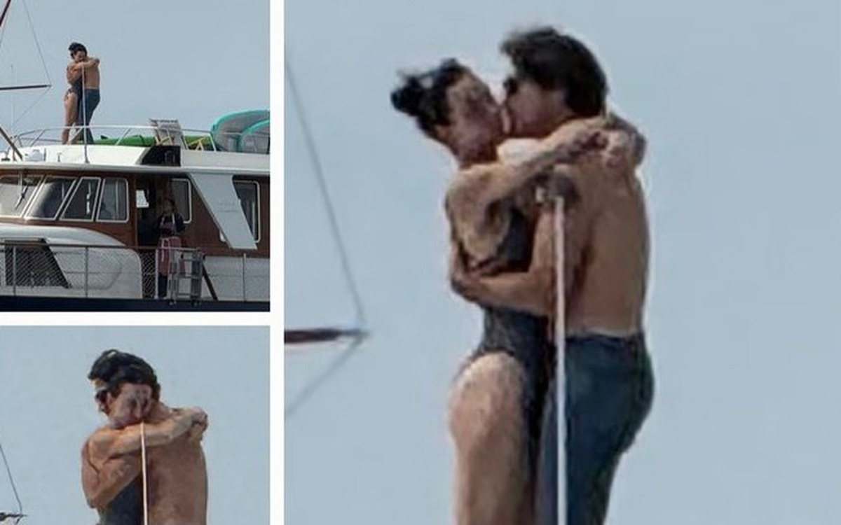 Katy Perry và cựu Thủ tướng Canada Justin Trudeau ôm hôn nhau trên du thuyền