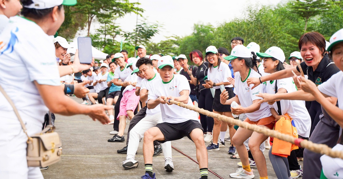 Hơn 1.000 vận động viên tham gia hội thao chào mừng Đại hội Đảng bộ TP.HCM