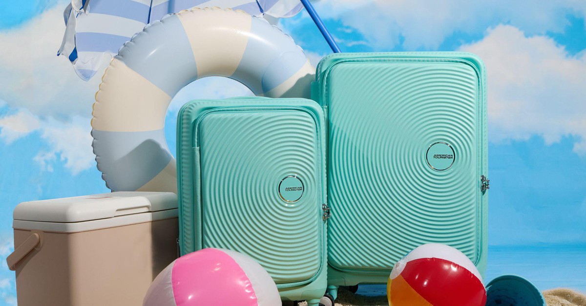 Lập hội kéo vali 'đổi gió' cùng loạt combo ưu đãi từ American Tourister
