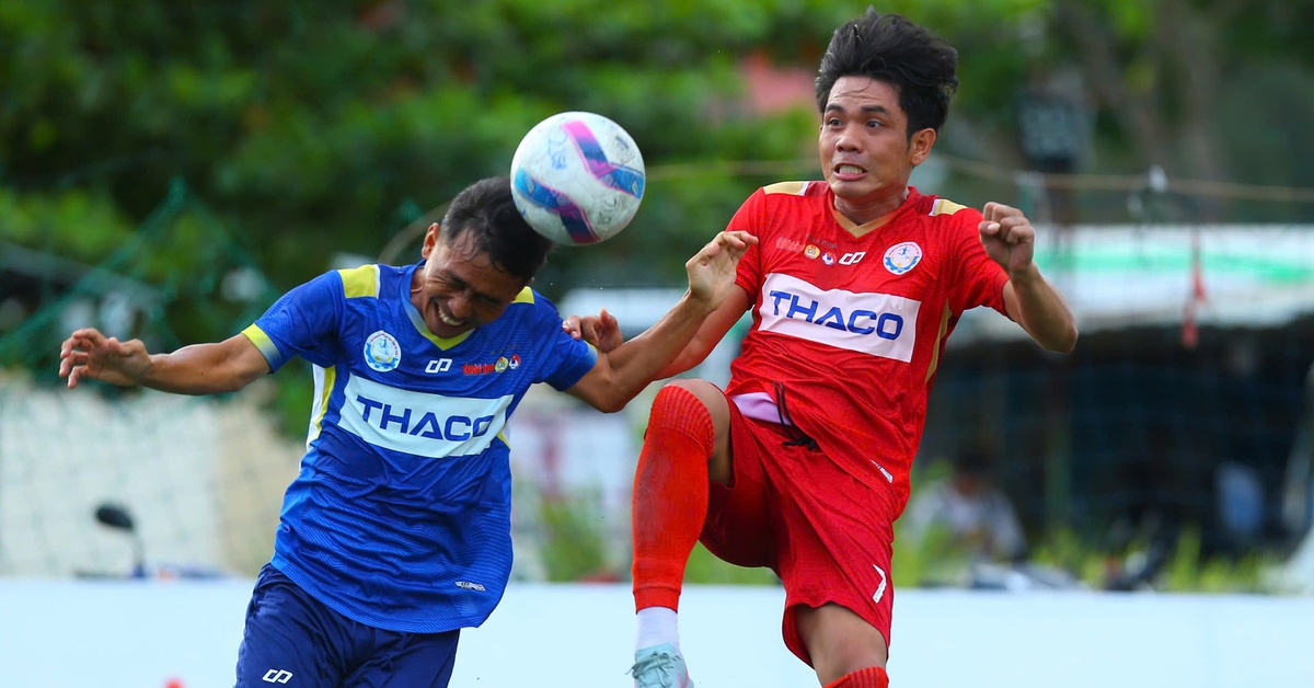 Xác định 16 đội bóng vào Vòng chung kết Giải bóng đá công nhân, viên chức Việt Nam 2025