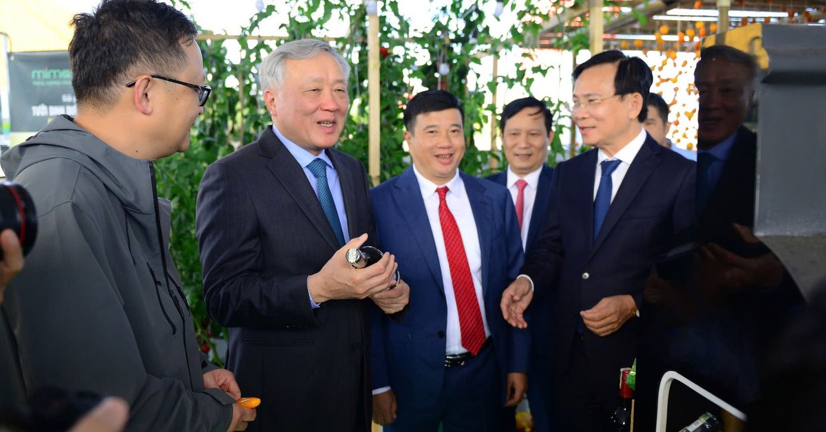 Nhiều ‘ông lớn’ đăng ký bơm 35.000 tỉ đồng vào Lâm Đồng