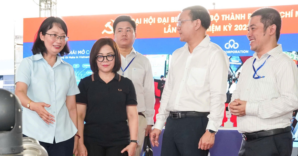 TP.HCM hoàn tất khâu chuẩn bị, sẵn sàng chào đón đại hội Đảng bộ đầu tiên sau sáp nhập