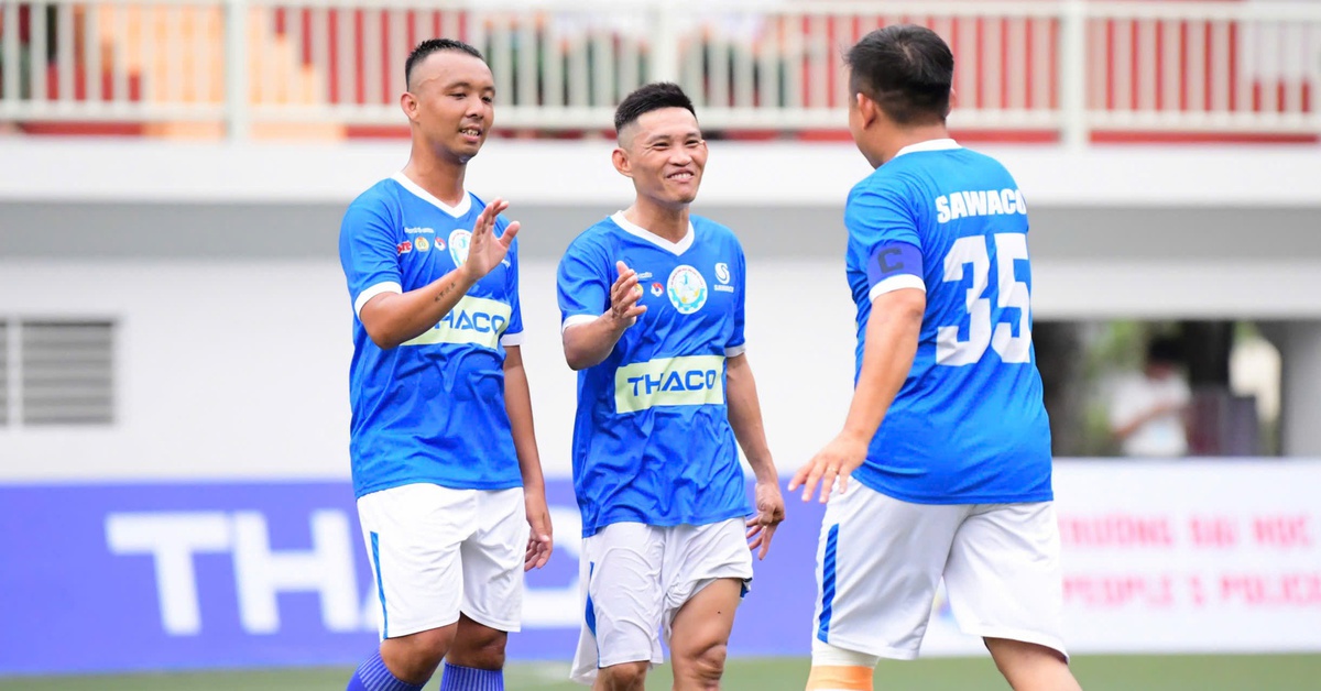 Sawaco gặp Công đoàn Đà Nẵng ở bán kết khu vực phía Nam