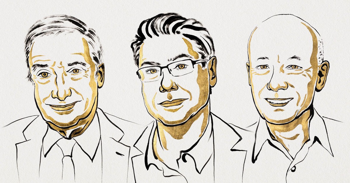 Nobel kinh tế 2025 vinh danh công trình giải thích tăng trưởng kinh tế dựa trên đổi mới sáng tạo