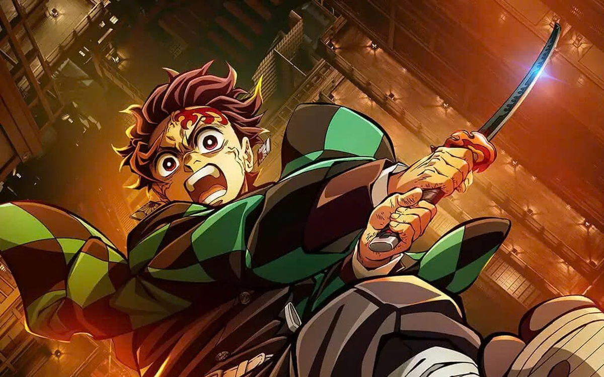 Thanh gươm diệt quỷ lọt top 5 phim ăn khách nhất 2025