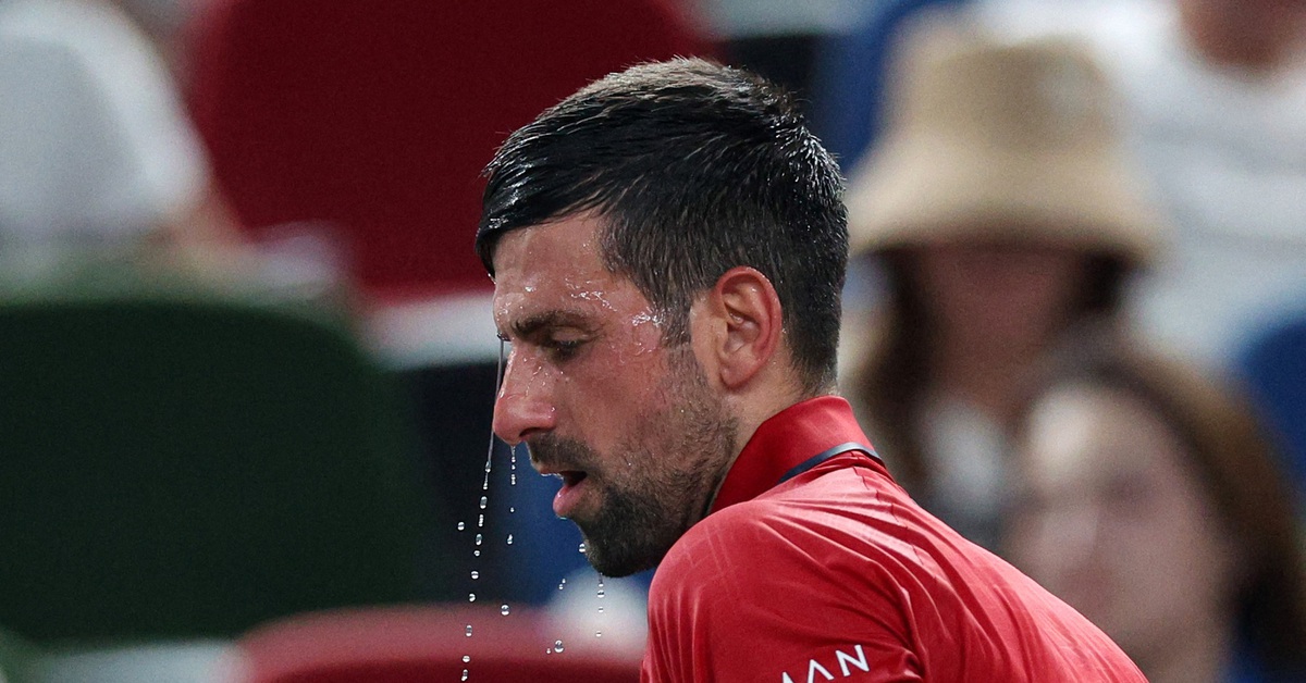 ATP xem xét điều chỉnh luật trước cái nóng khắc nghiệt tại Trung Quốc